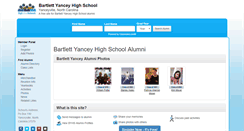Desktop Screenshot of bartlettyanceyhighschool.com
