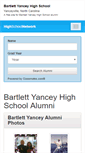 Mobile Screenshot of bartlettyanceyhighschool.com